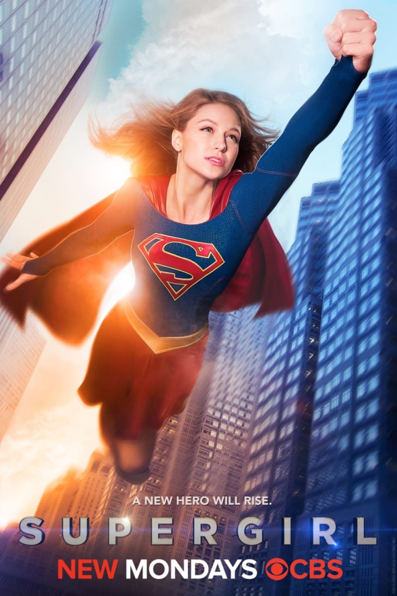 Supergirl ze seriálu Supergirl (Melissa Benoist)