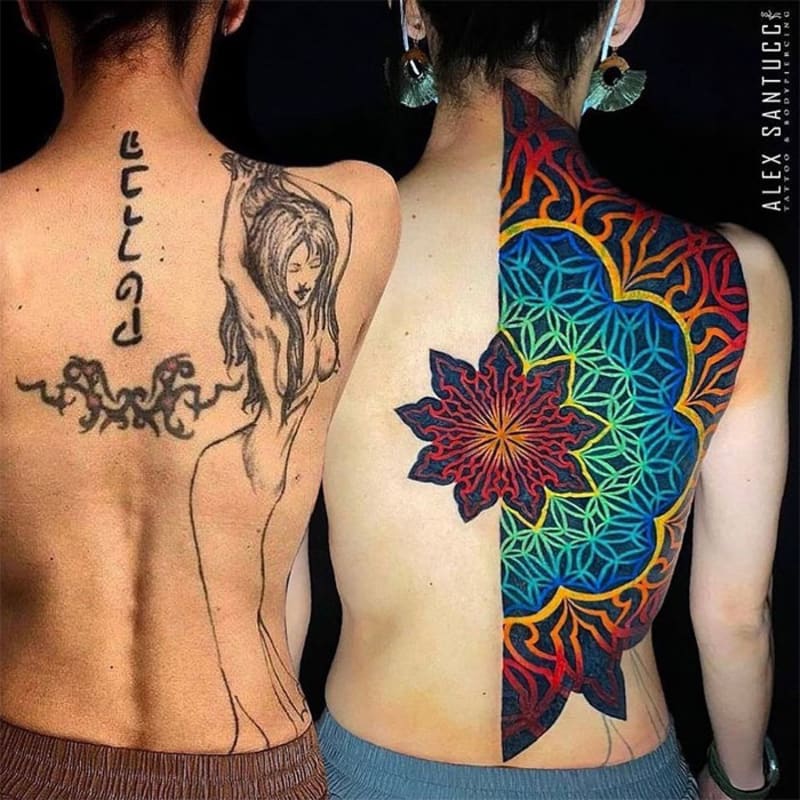 Skvěle vylepšená tetování 15