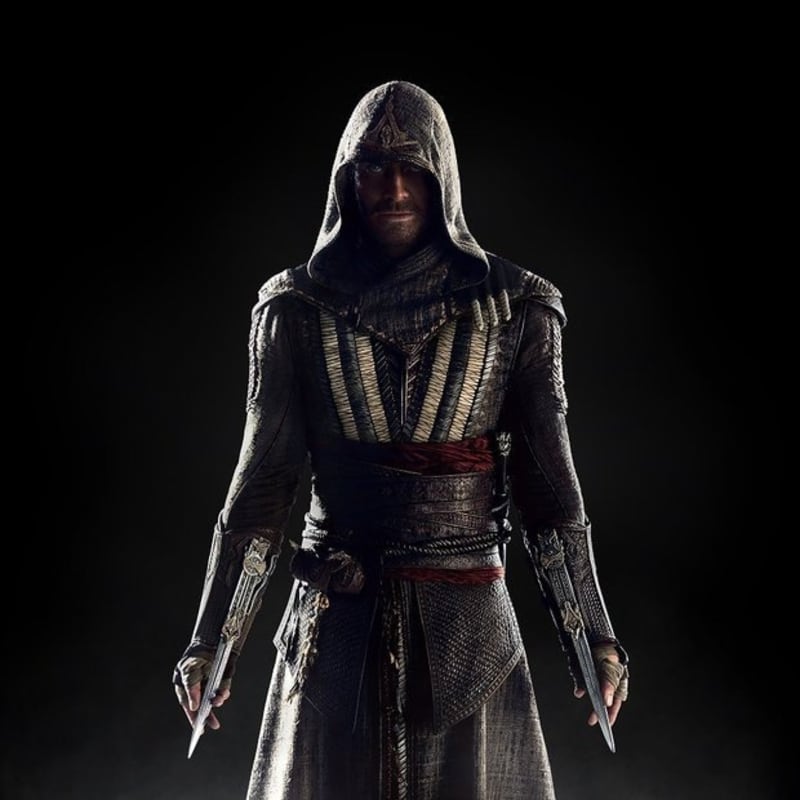 Fassbender na place v kostýmu Assassina - Obrázek 5