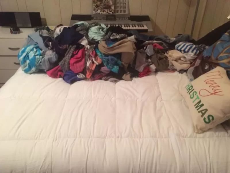 Hraniční linie mezi prádlem a spánkem je někdy dost tenká
