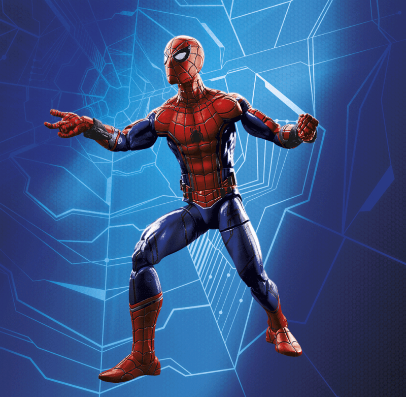 Hračky ke Spider-Man: Homecoming s novým Iron Manovým brněním 2