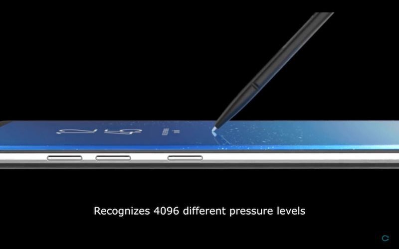 Samsung Galaxy Note 8 - první oficiální rendery 6