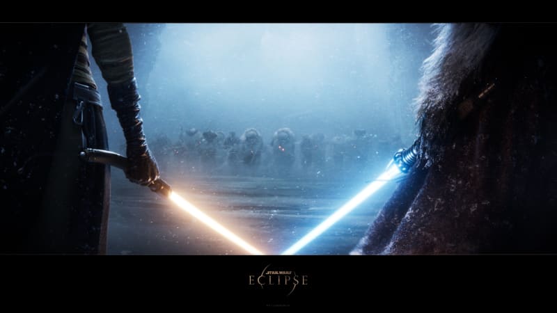 Oficiální obrázky ze hry Star Wars Eclipse 11