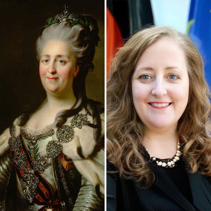 Kateřina II. Veliká (1729 - 1796)