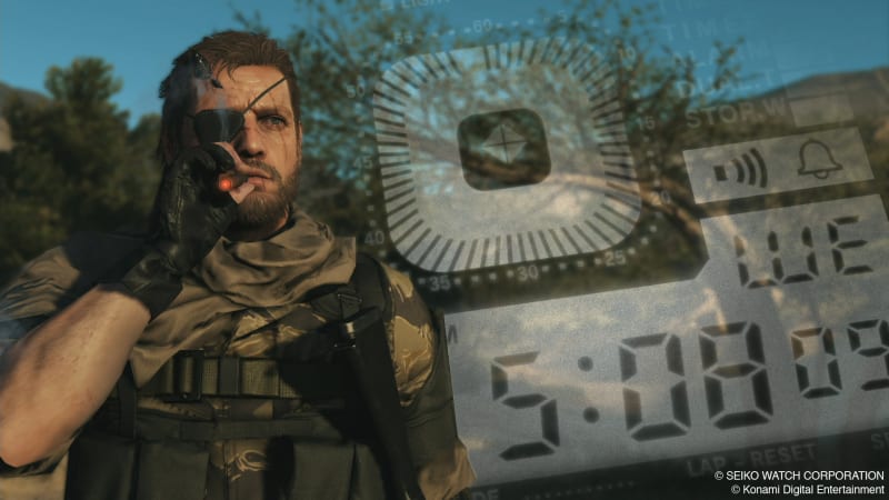 Sledujte skvělý Metal Gear Solid V 9