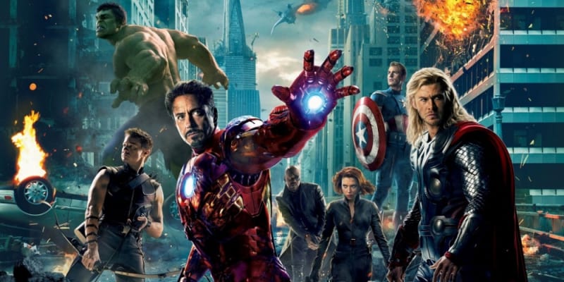 1) Avengers (2012) – 1,51 miliardy dolarů