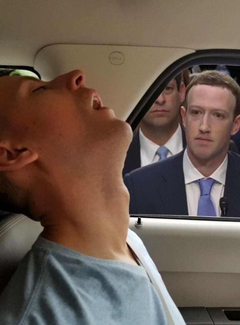 Týpek usnul v autě - bitva ve Photoshopu 6
