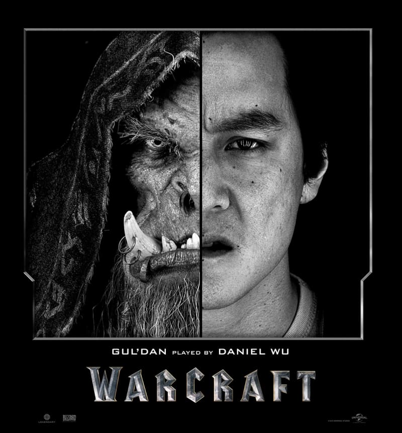 Hrdinové Warcraftu vs. jejich představitelé 7