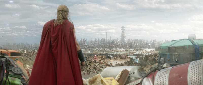 Nové fotky z marvelovky Thor: Ragnarok 7