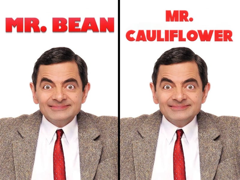 Mr. Bean (Fazole) / Mr. Květák