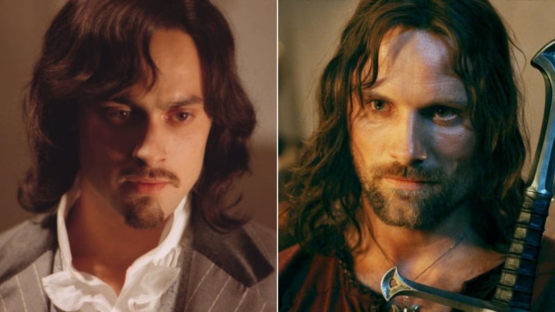 Stuart Townsend byl původně obsazen jako Aragorn do trilogie Pán prstenů, jen den před začátkem natáčení ale byl vyhozen - režisér Peter Jackson totiž došel k závěru, že je na roli moc mladý. Nahradil ho Viggo Mortensen.