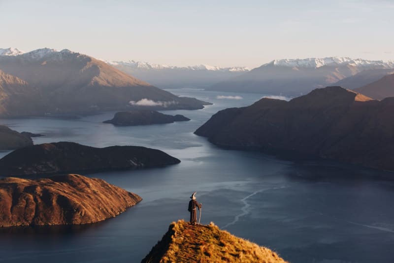 Gandalf a nádherné fotografie z Nového Zélandu 1