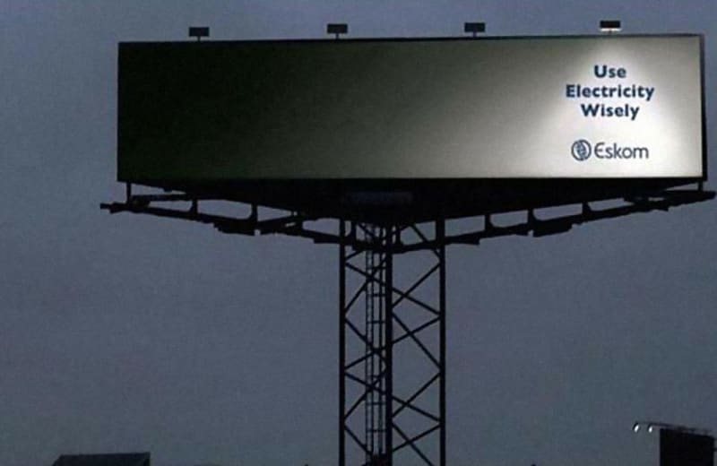 Používejte elektřinu rozumně - billboardová kampaň