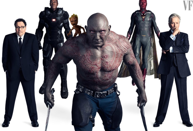 První promo fotky Avengers: Infinity War 7