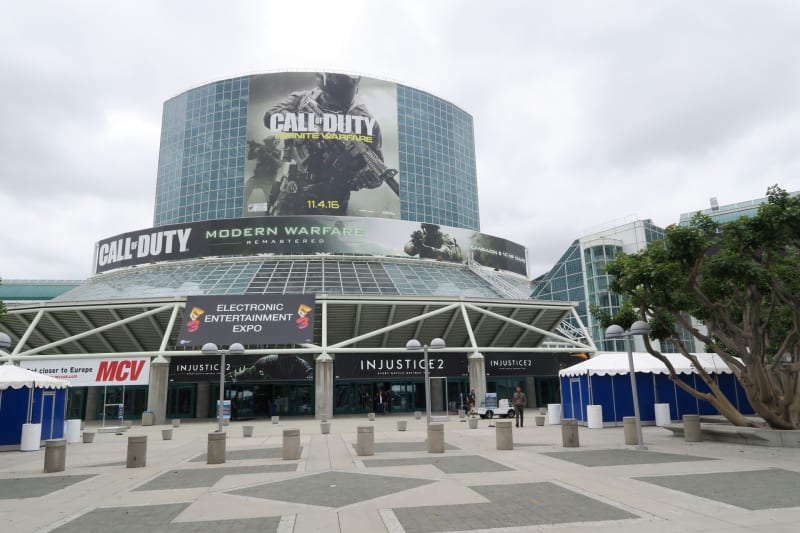 E3 Blog: Cesta, ubytování a první návštěva výstaviště 9