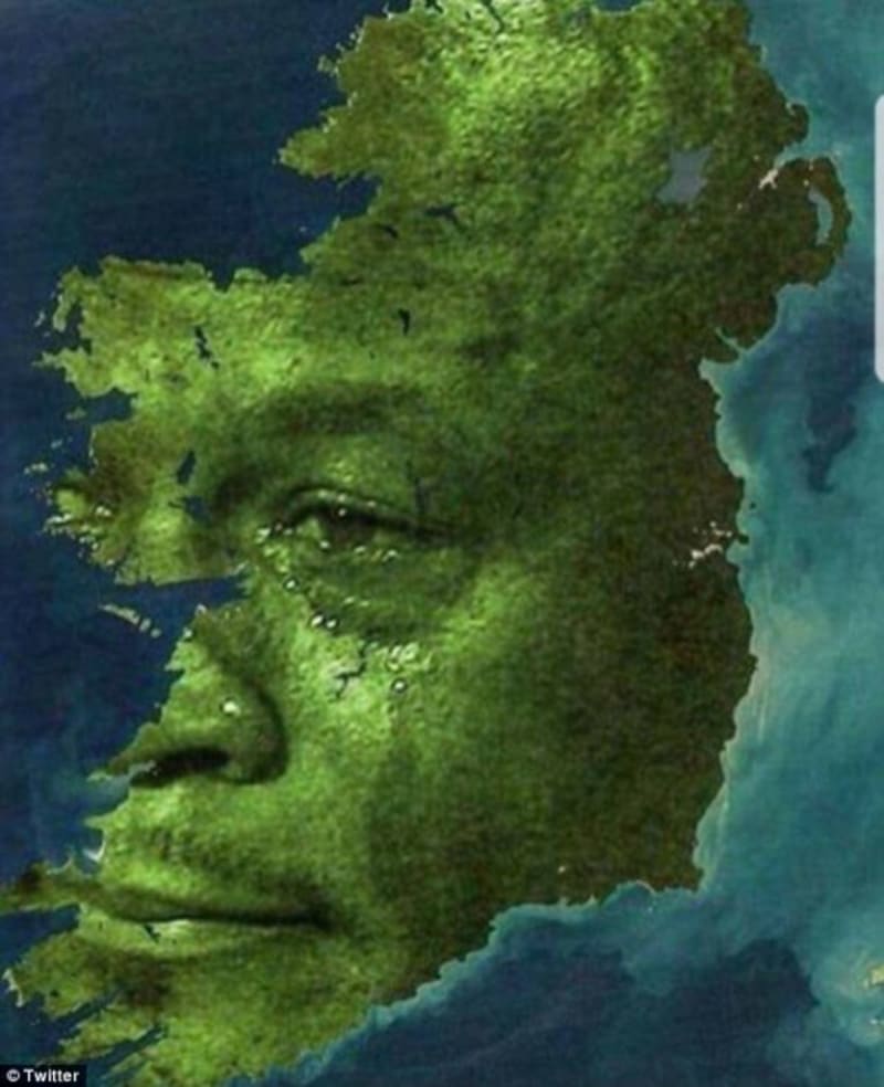 Když se někdo pořádně naveze do Irska...
