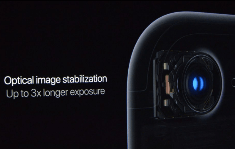 Optickou stabilizaci dostane nově i základní model iPhone 7