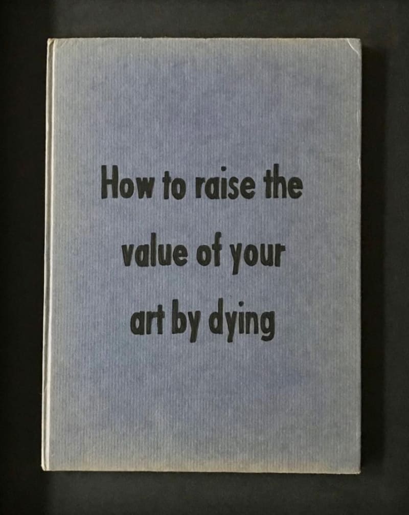 Jak zvýšit hodnotu svého umění tím, že umřete