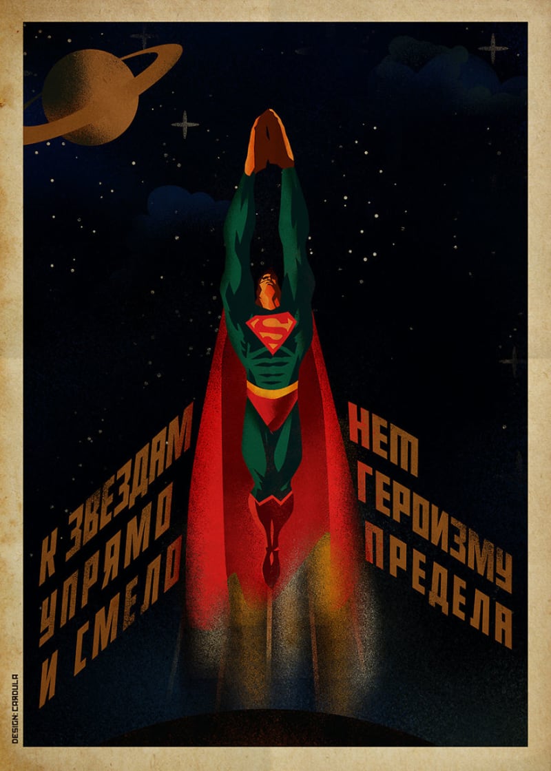 Slavní superhrdinové - sovětská verze 5