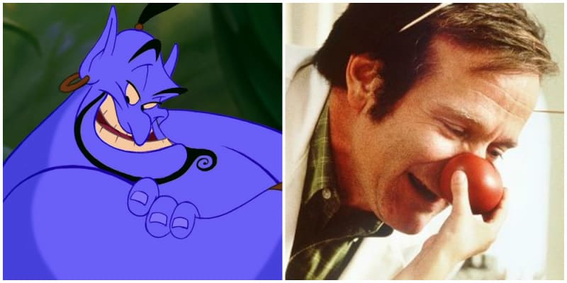 Džin z Aladina / Robin Williams