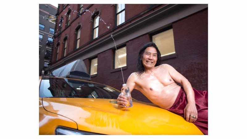 Taxikáři New York - sexy kalendář 2018! 12