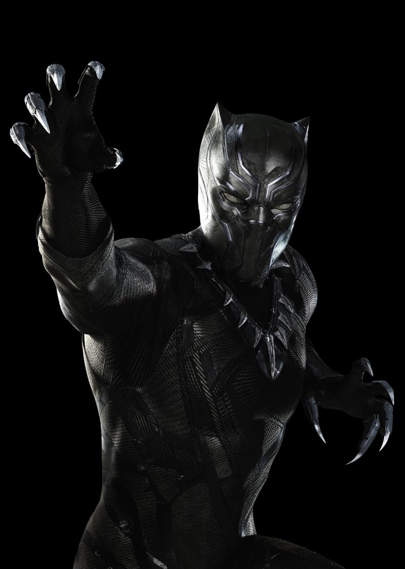 Black Panther v Captain America: Občanská válka 1