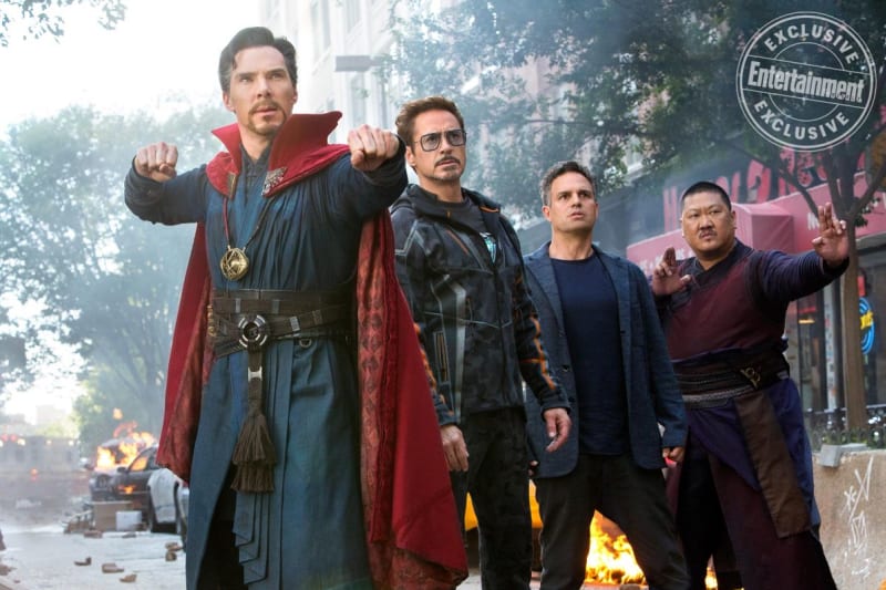 Nové fotky z Avengers: Infinity War 1
