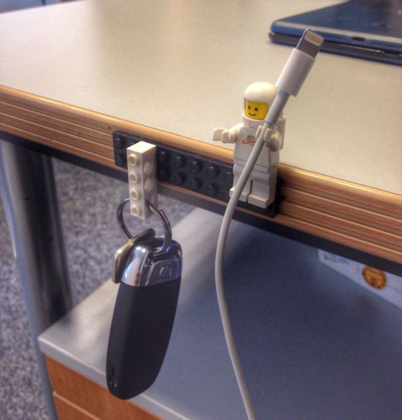 LEGO pomáhá ;)