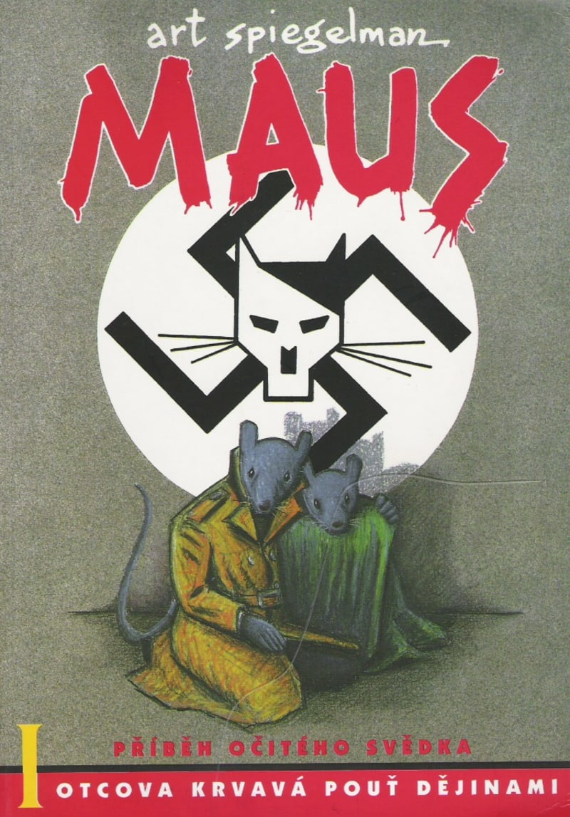 Maus (1980-1991) od Arta Spiegelmana – Pulitzerovou cenou oceněný komiks, který zachycuje děsivou realitu holokaustu.