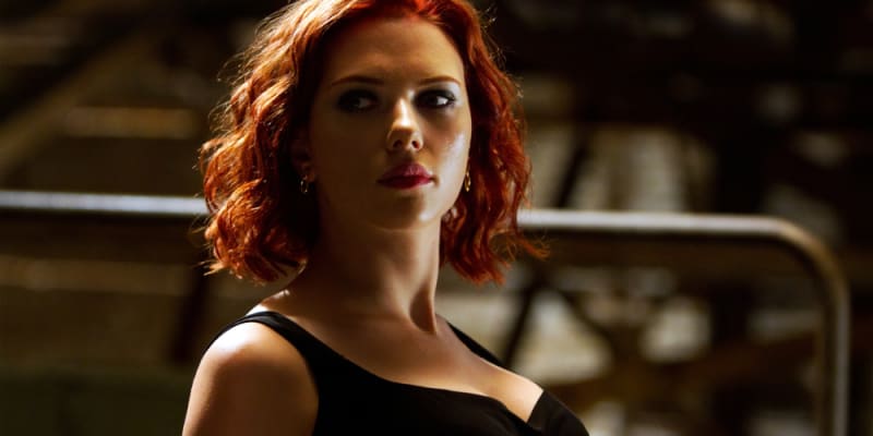 1) Black Widow (Scarlett Johansson) z marvelovek