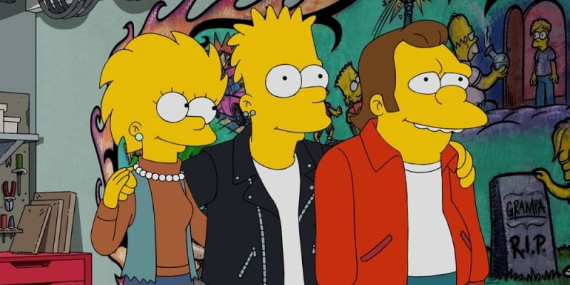 Simpsonovi: 27. série – Nejžlutější televizní klasika!