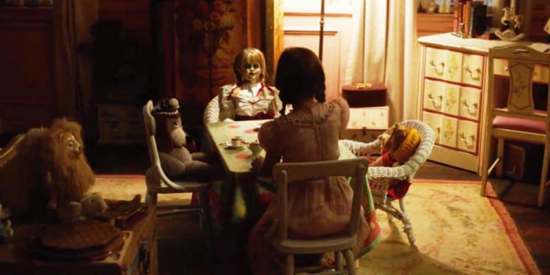 Annabelle 2 - Pokračování hororu z roku 2014 se bude soustředit na tvůrce Annabelle a jeho ženu, jejichž dcera před 20 lety tragicka zemřela, a kteří se nyní rozhodnou poskytnout domov skupině dívek ze sirotčince. To se Annabelle líbit nebude.
