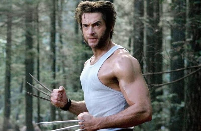 Hugh Jackman jako Wolverine v sérii X-Men