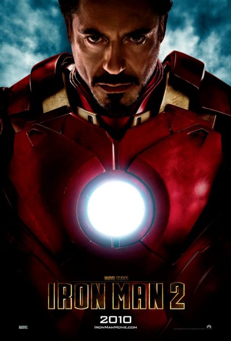 Iron Man 2 (2010) - Amerikou milovaného superhrdinu ničí rodinné hříchy, rozčílená vláda a uvadající zdravotní stav. Jeho novým protivníkem je navíc Rus s mopem na hlavě!