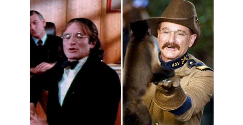 Robin Williams: Can I Do It 'Till I Need Glasses? (1977) - Noc v muzeu: Tajemství hrobky (2014)