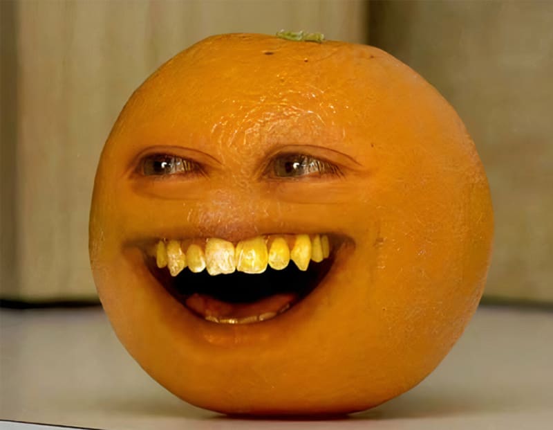 Otravný pomeranč – Otravný pomeranč