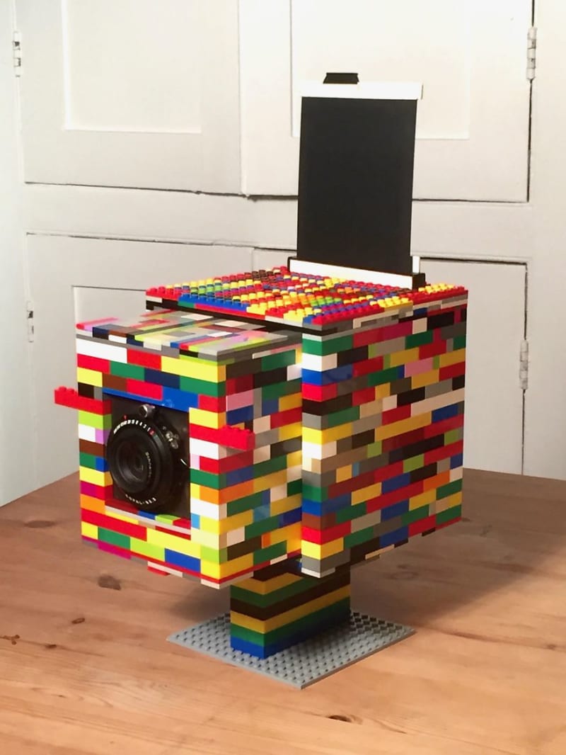 Lego foťák