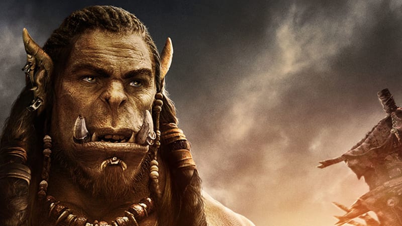 Plakáty s postavami z Warcraftu