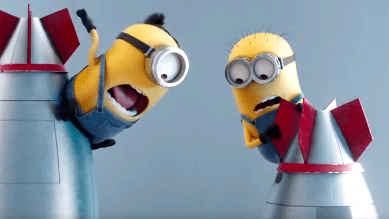 ZÁBAVNÉ VIDEO: Podívejte se na zbrusu nový krátký film s Mimoni!