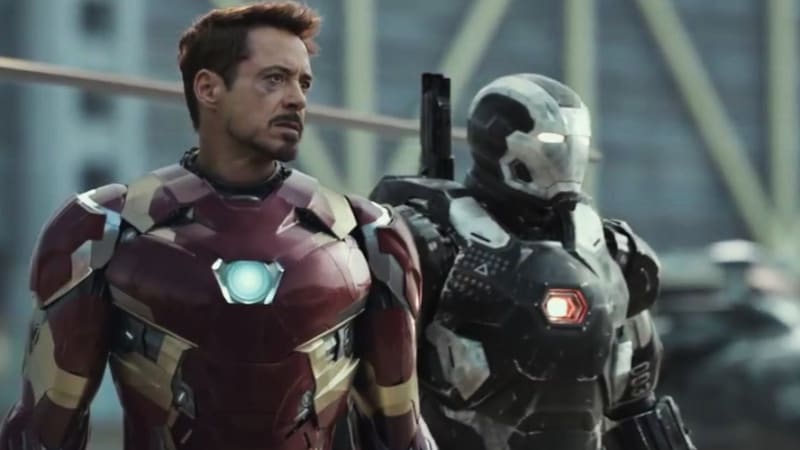 PRVNÍ TRAILER: Občanská válka je tady, Kapitán Amerika bojuje s Iron Manem!