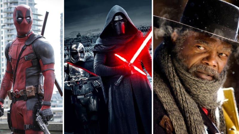 Od Deadpoola ke Star Wars: 10 nejočekávanějších zimních filmů