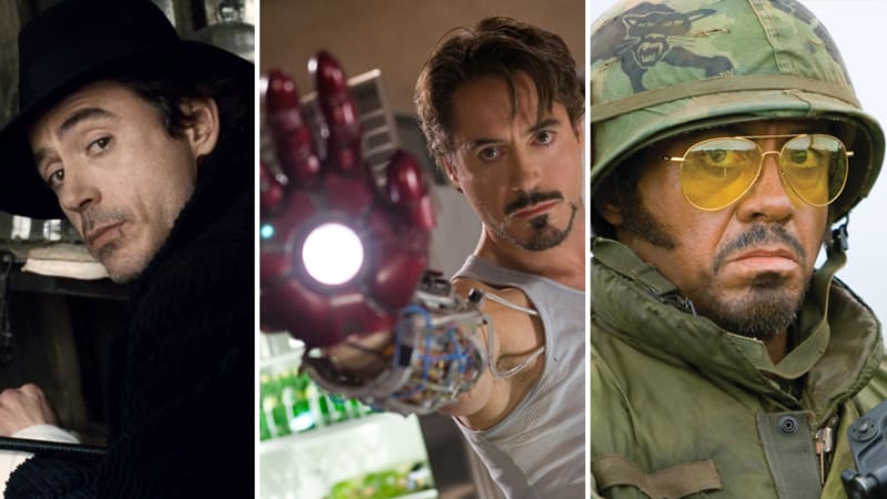 Od Iron Mana k Sherlockovi: 5 nejlepších rolí Roberta Downeyho Jr.