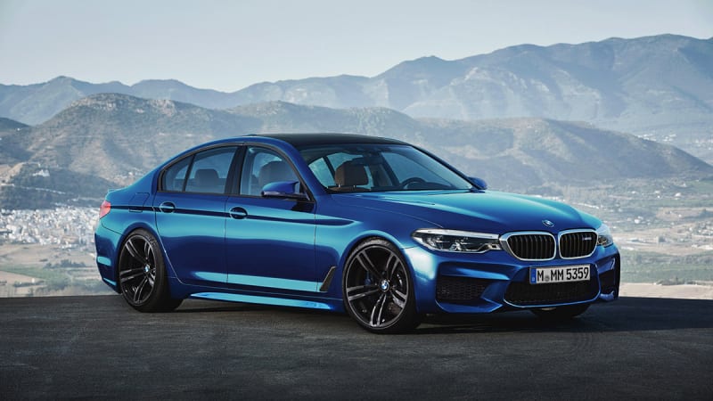 GALERIE: Nová "pětka" od BMW také ve verzi M5 a kombi
