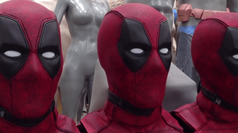 VIDEO: Takhle se vyráběla Deadpoolova originální maska!