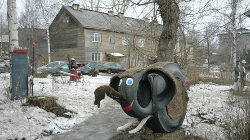 Umění z ruských ulic