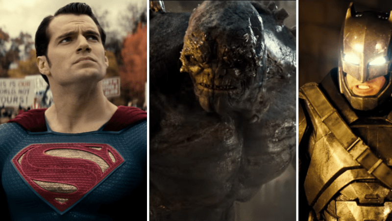 Odkud se vzalo to šedé monstrum? 5 věcí, které nám odhalil trailer Batman vs. Superman!