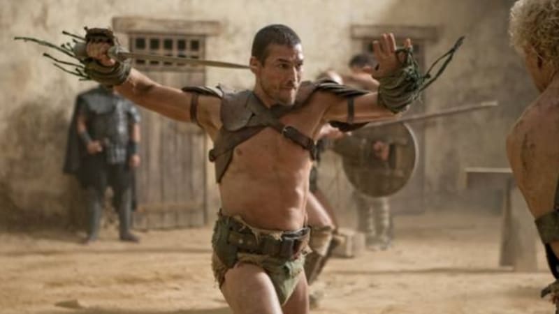 Spartakus: Krev a písek ve VIDEOARCHIVU