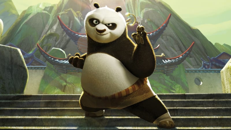 9 věcí, které nevíte o Kung Fu Pandě: Animátoři se při natáčení učili kung fu