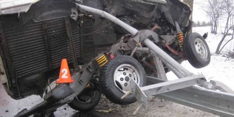 Nehoda Range Roveru  - Obrázek 5