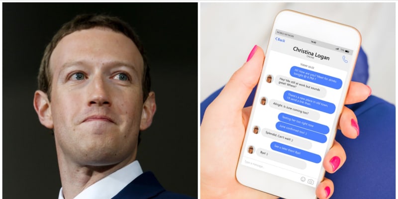 Mark Zuckerberg promluvil o nové funkci Facebook Messengeru